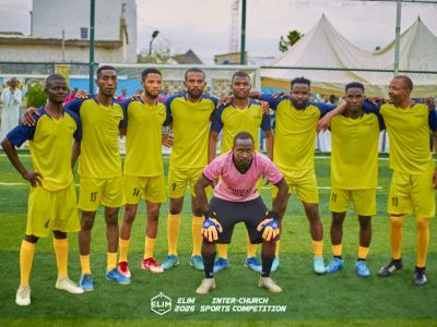 ST JAMES TEAM