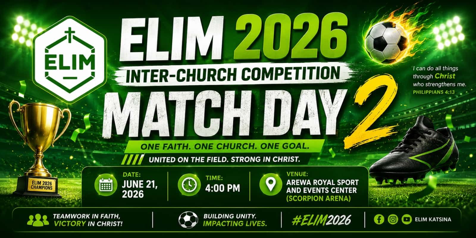 Match Day 2 — The Action Continues!