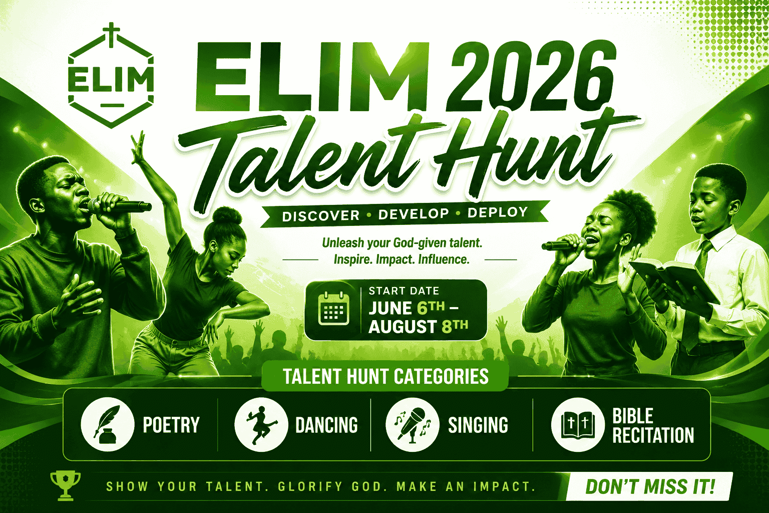 Talent Hunt 2026 - Call for Participants